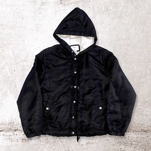 Forever 21 nylon bomber jacket